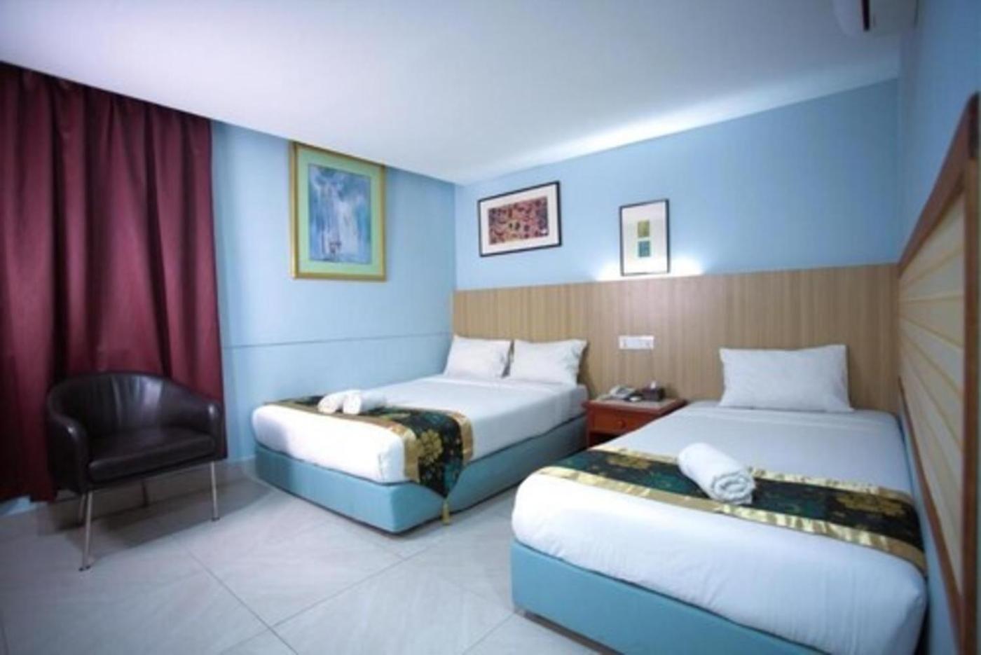 Orkid Hotel At Bukit Bintang Куала-Лумпур Экстерьер фото