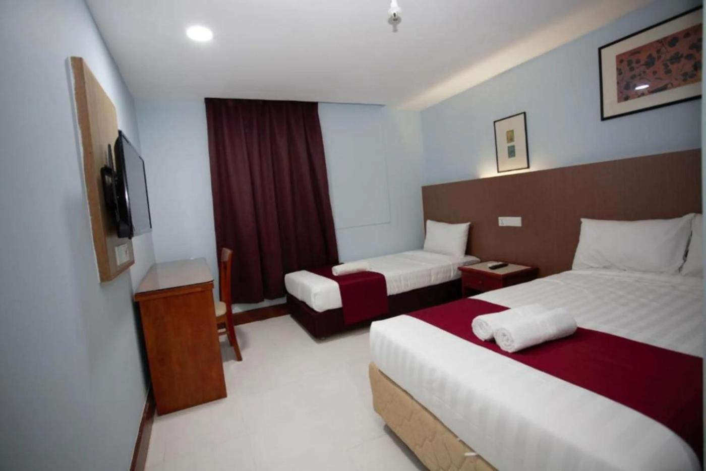 Orkid Hotel At Bukit Bintang Куала-Лумпур Экстерьер фото