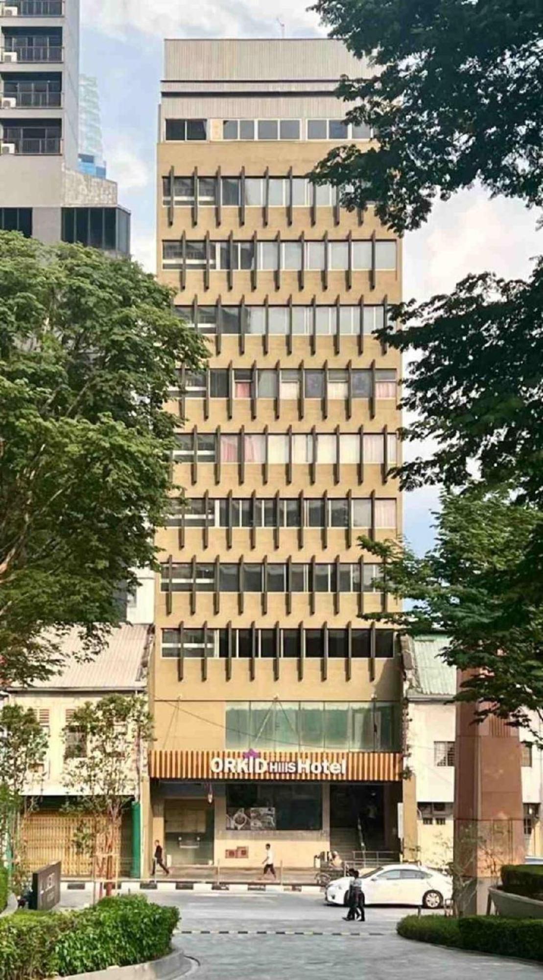 Orkid Hotel At Bukit Bintang Куала-Лумпур Экстерьер фото