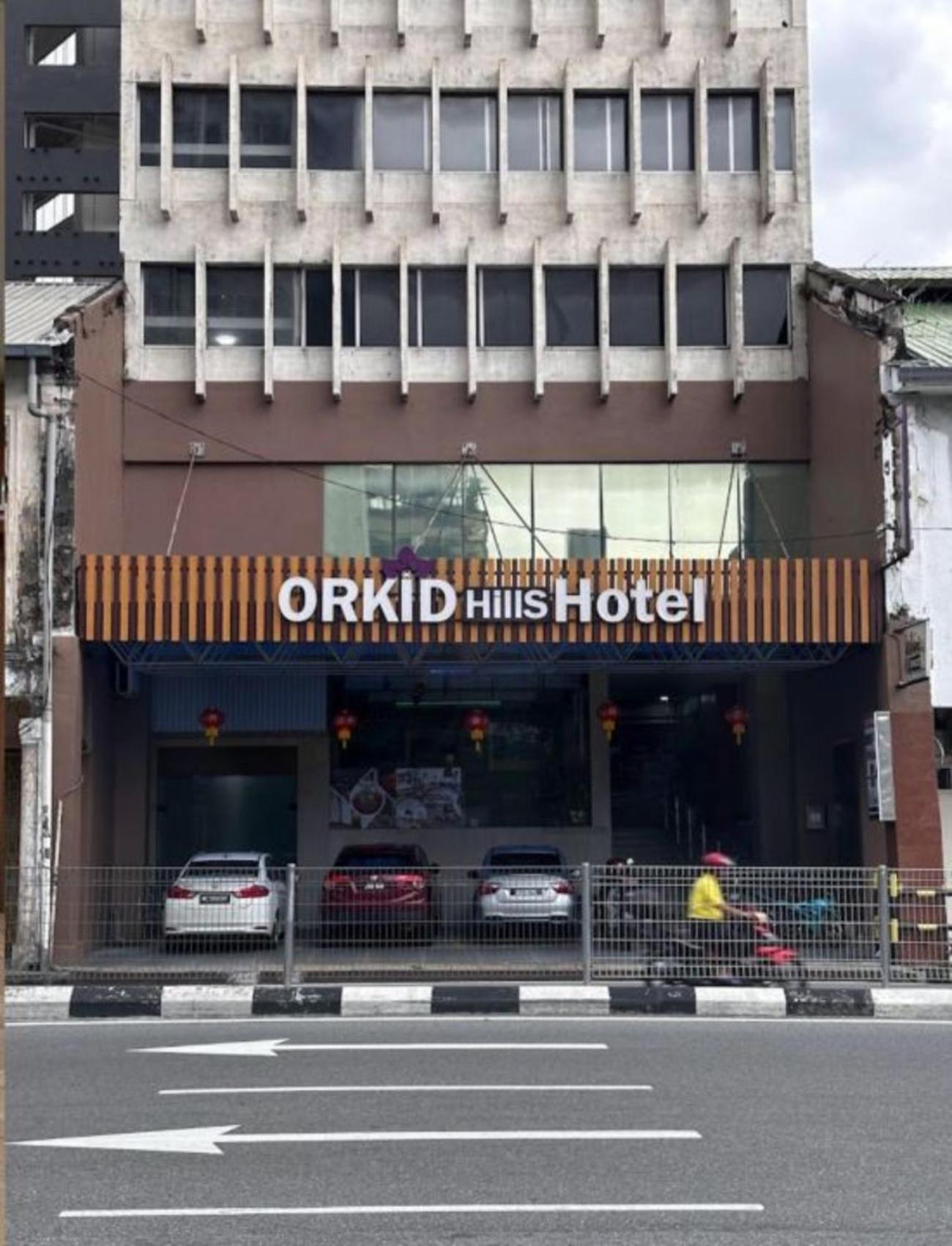 Orkid Hotel At Bukit Bintang Куала-Лумпур Экстерьер фото