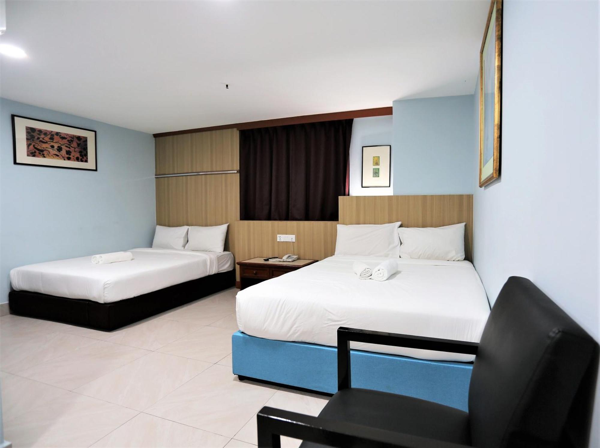 Orkid Hotel At Bukit Bintang Куала-Лумпур Экстерьер фото